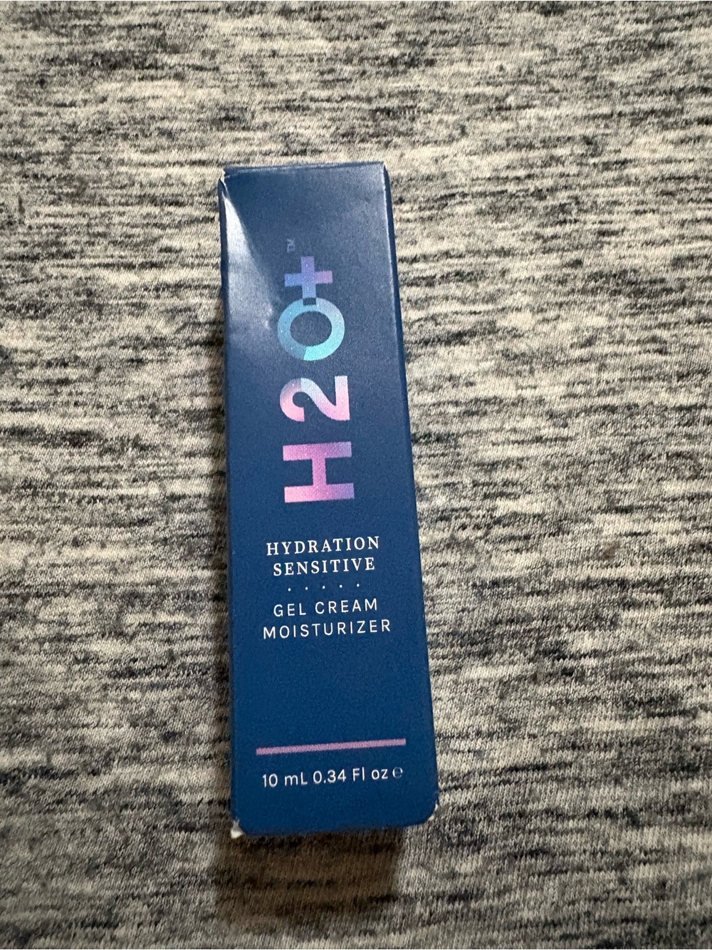H2O+ Hydration Sensitive Gel Cream Moisturizer — Blue